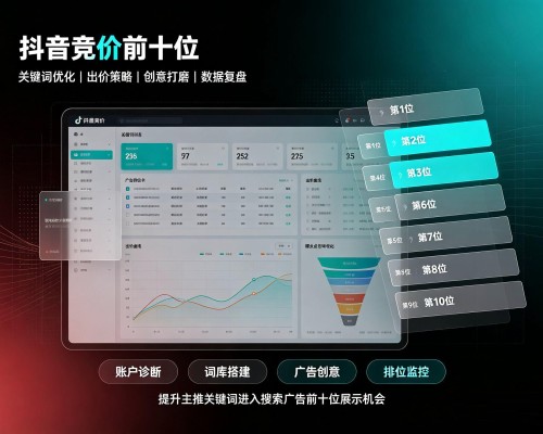 来安抖音搜索竞价